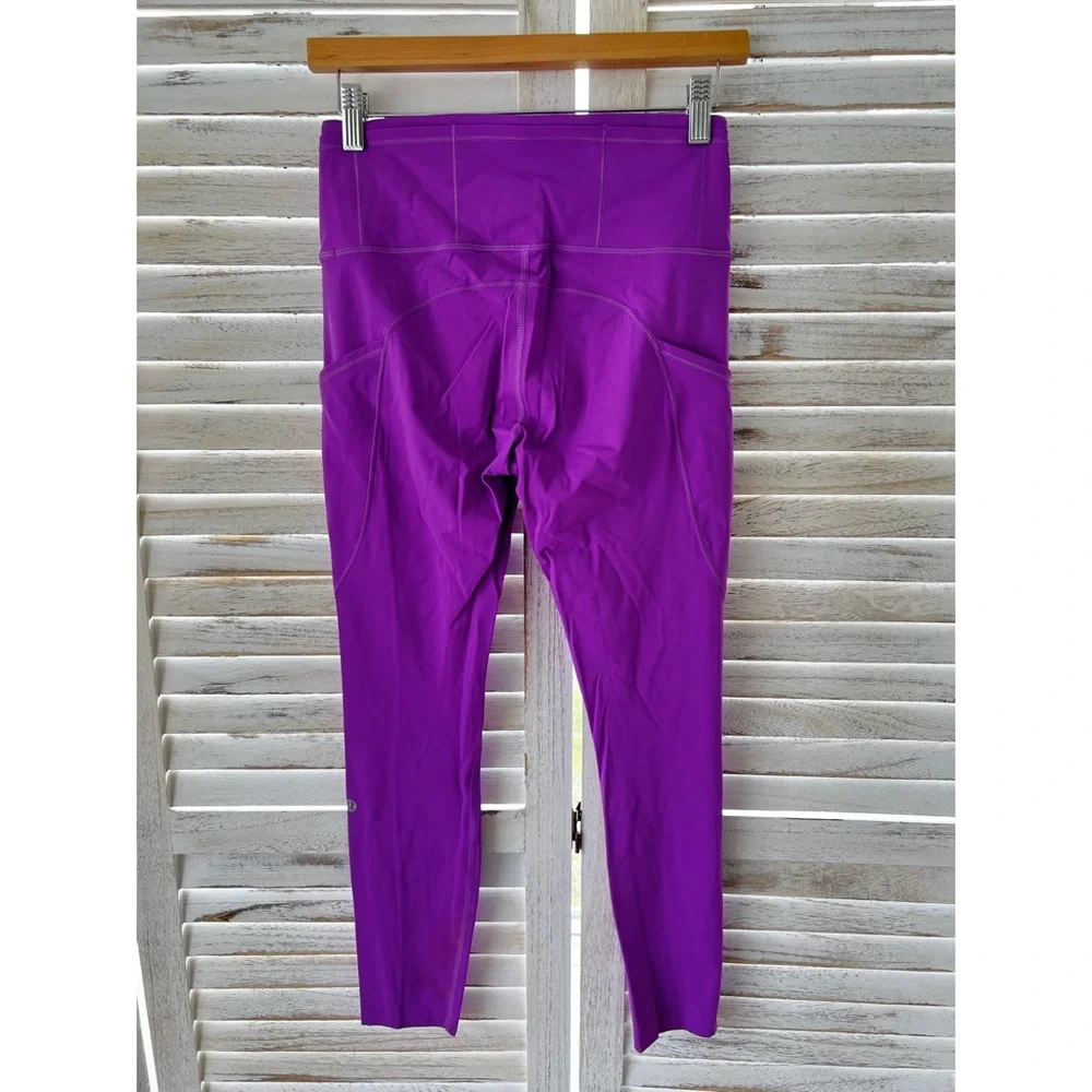 lululemon athletica | Fast and Free High-Rise Tight 25" Moonlit Magenta - Picture 2 of 8